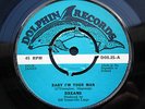 The Dreams-Irish Pressing-Irish Beat-Eric Bell-Dolphin Records-Thin Lizzy