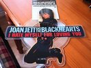 Joan Jett & The Blackhearts ?– I Hate Myself For Loving You,SHAPED PICTURE DISC