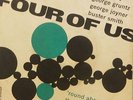 ITALY Lilian Terry,Geroge Gruntz,George Joyner, Buster Smith - Four of us 7”