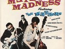 THE METEORS Meteor Madness EP UK PIC COVER Keith Allen PSYCHOBILLY Voodoo Rhythm