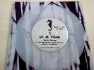 Us and Them-Fruits de Mer vol.8 EP,VERY RARE AND DIFFICULT TO FIND AGAINMINT