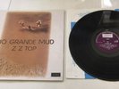ZZ TOP 'Rio Grande Mud' Vinyl LP 1971 LONDON UK 1st Press LAMINATED