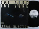 ICE CUBE Lethal Injection LP on Priority in shrink