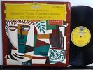 KARL BOHM BPO BEETHOVEN SYMPHONY 7 CORIOLAN LP EARLY RED STEREO DGG TULIP LABEL