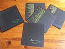 rare coffret 3 disques 33tours BORIS VIAN -  1971