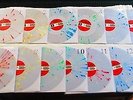 Melvins Sugar Daddy Split Series Splatter Vinyl COMPLETE SET