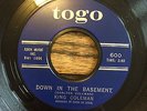 Northern Soul/Popcorn-King Coleman-Down in the Basement-Togo 45