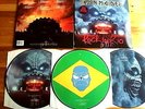 IRON MAIDEN - Rock In Rio Live 3LP Triple Vinyl Picture Discs (2002) EXCELLENT