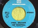 The WINSTONS   Amen, Brother / Color Him Father   Metromedia breaks 45 funk soul
