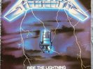 Metallica Ride the Lightning Megaforce
