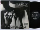 JAY-Z Reasonable Doubt 2xLP on Roc-A-Fella NM