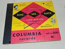 KISS Me KATE Album Gramophone 6 RECORDS 78s Columbia C-200 1949 ORIGINAL Cast