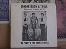 AL PERRY COUNTRY FOLK, SOUVENIR ALBUM 69-70 - SIGNED LP