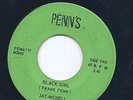 Jay Mitchell I'm so all alone b/w Black Girl on Penn's Island/Soul VG++ 1974