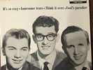 The Crickets featuring Buddy Holly - It's So Easy EP - 1959 - Original UK Press