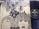 BEATLES REVOLVER PMC 7009 YELLOW BLACK MONO RARE 