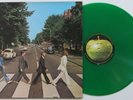 THE BEATLES Mint UK GREEN VINYL Export 