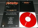 EXODUS  -  Live at the DNA  2004    /   LP - RED - VINYL  -  500  #   /    NOTVD