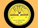 RARE ORIGINAL JOHNNY CASH  SUN 78  