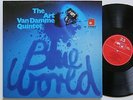 ART VAN DAMME QUINTET / EBERHARD WEBER BLUE WORLD ORIG MPS BASF LP 1970 MINT-