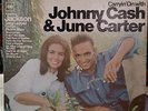 Carryin' On With Johnny Cash & June Carter CS-9528 Original VG+/VG+