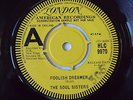 THE SOUL SISTERS RARE UK LONDON 7
