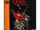 QUEEN : LASERDISC - RARE LIVE - JAPAN 1989