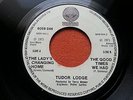 TUDOR LODGE-THE LADY'S CHANGING HOME RARE UK 7'' VERTIGO 1971 EX- SWIRL BAG