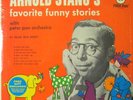 ARNOLD STANGS FAVORITE FUNNY STORIES PETER PAN RECORDS IN SHRINK 