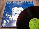 Steve Miller Band RECALL THE BEGINNING Japan LP RED WAX