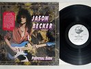 JASON BECKER PERPETUAL BURN SHRAPNEL SH-1036 US Pressing Vinyl LP