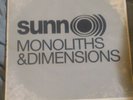 Monoliths & Dimensions * by Sunn 0))) (Vinyl, Dec-2009, 2 Discs, Southern...