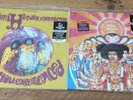 Jimi Hendrix Newbury Vinyl Record Are You Experienced Axis Bold As Love Colored
