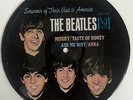 THE BEATLES SOUVENIR OF THEIR VISIT TO AMERICA PICTURE DISC VEE JAY VJEP 1-903
