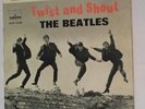 THE BEATLES TWIST AND SHOUT  EP SPANISH EDITION