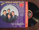 THE 4 SEASONS Big Girls Don't Cry..ORG '63 MONO LP1056 DOO-WOP IN SHRINK VINYL