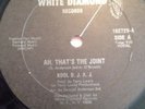 Kool Dj Aj Ah, Thats The Joint Og Oop Rap Hip-Hop Vinyl Disco White Diamond