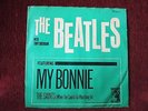 THE BEATLES WITH TONY SHERIDAN My Bonnie b/w The Saints MGM 1964 RARE 45