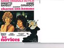 FRANCOIS DE ROUBAIX  - LES NOVICES - FACTORY SEALED FRENCH EP REISSUE - 4 TRACKS