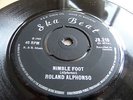 ROLAND ALPHONSO NIMBLE FOOT RARE SKA BEAT 1965 STUDIO ONE EX+++