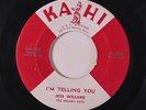 JESS WILLARD: I'm Telling You / One Love 45 rare Rockabilly