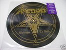 VENOM - WELCOME TO HELL - LP PICTURE VINYL NEW UNPLAYED EARMARK 2003