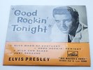 ELVIS PRESLEY 1956 UK H.M.V. EP GOOD ROCKIN TONIGHT  HIS MASTERS VOICE  STUNNING