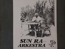 SUN RA Aurora Borealis SATURN 10-4-80 A/B Marker art on label 12