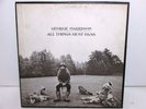 George Harrison All Things Must Pass 3 LP Vinyl Box STCH-3-639 Apple USA