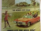 Windy City Four - Don't Let The Devil Ride LP - SEALED Peace - Soul Funk Gospel