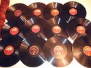 FATS WALLER AND HIS RHYTHM 12 x 78 RPM - ALL IN VG+ TO EX+ CONDITION - NICE SET