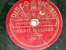 ROBERTO FIRPO CARNAVAL / TRISTE RECUERDO ARGENTINA 78 rpm 10