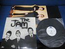 The Jam In The City Japan Promo White Label Vinyl LP Paul Weller MOD Punk