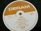 CARAVAN WATERLOO LILY BROWN / WHITE DERAM 3W/3W 1ST UK SDL8 EX/EX RARE